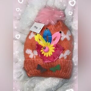 Pom Pom beanie
